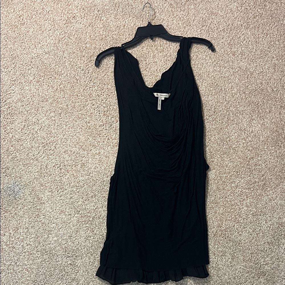 1496. Euc - Bcbgeneration Flattering Black Dress - image 1